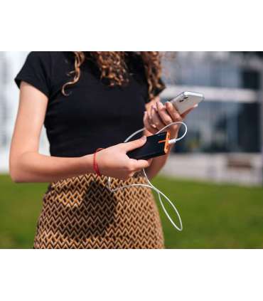 Tracer 47513 EnerGo 10000mAh Power Bank black/orange