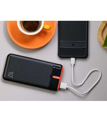 Tracer 47513 EnerGo 10000mAh Power Bank black/orange