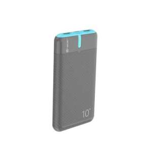 Tracer 47514 EnerGo 10000mAh Power Bank gray/blue