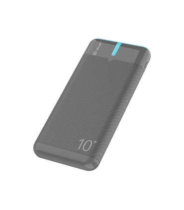 Tracer 47514 EnerGo 10000mAh Power Bank gray/blue