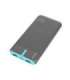 Tracer 47514 EnerGo 10000mAh Power Bank gray/blue