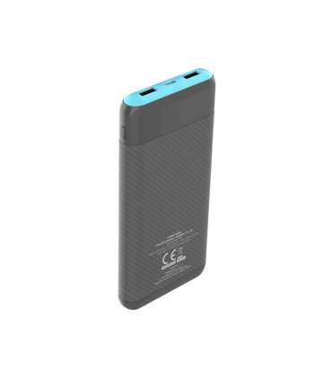 Tracer 47514 EnerGo 10000mAh Power Bank gray/blue