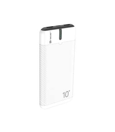 Tracer 47515 EnerGo 10000mAh Power Bank white/black
