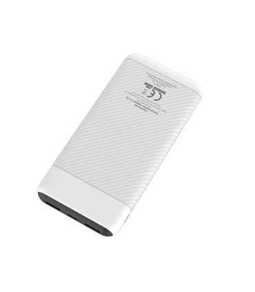 Tracer 47515 EnerGo 10000mAh Power Bank white/black