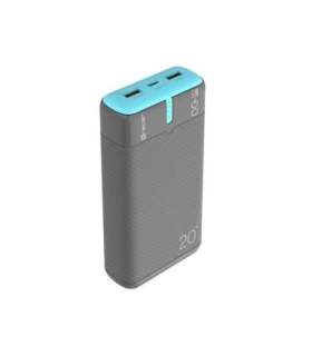Tracer 47517 EnerGen 20000mAh Power Bank gray/blue
