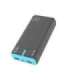 Tracer 47517 EnerGen 20000mAh Power Bank gray/blue