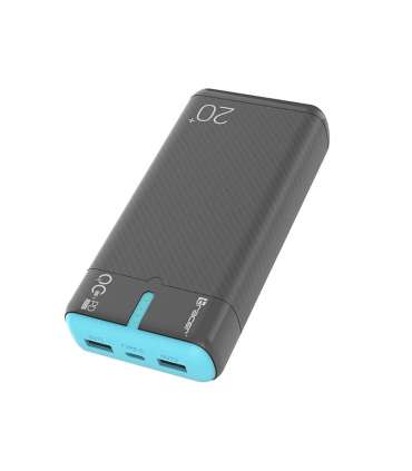 Tracer 47517 EnerGen 20000mAh Power Bank gray/blue