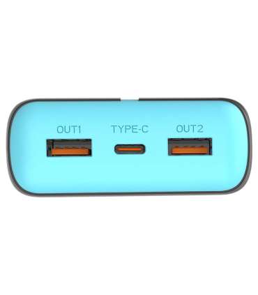 Tracer 47517 EnerGen 20000mAh Power Bank gray/blue