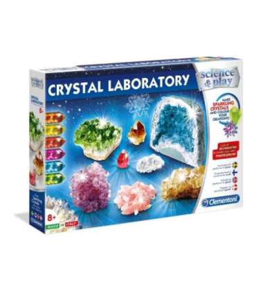 Clementoni Crystal laboratory