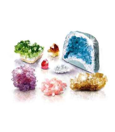 Clementoni Crystal laboratory