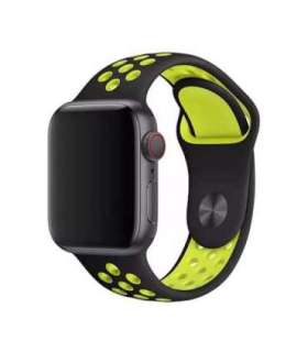 Devia Deluxe Series Sport Band for Apple Watch 4 Yellow