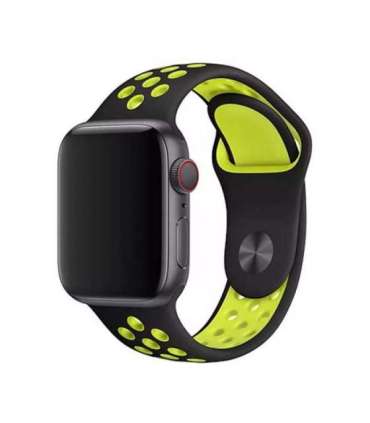 Devia Deluxe Series Sport Band for Apple Watch 4 Yellow