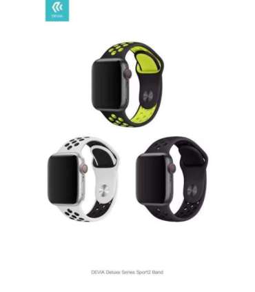 Devia Deluxe Series Sport Band for Apple Watch 4 Yellow