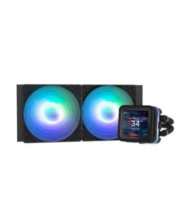 Zalman Alpha2 DS A24 240mm Black