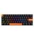 Baracuda BGK-03111 Dolphin Black US Mechanical Red Switches