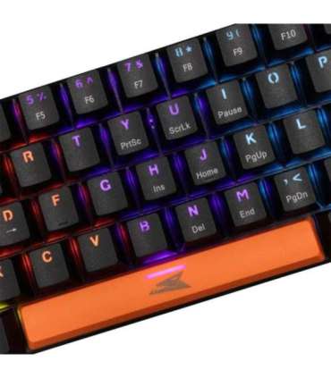 Baracuda BGK-03111 Dolphin Black US Mechanical Red Switches