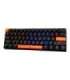Baracuda BGK-03121 Dolphin Black US Mechanical Blue Switches