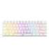 Baracuda BGK-03211 Dolphin White US Mechanical Red Switches