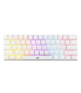 Baracuda BGK-03211 Dolphin White US Mechanical Red Switches