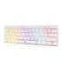 Baracuda BGK-03211 Dolphin White US Mechanical Red Switches