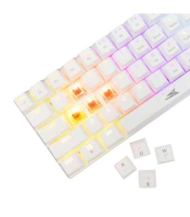 Baracuda BGK-03211 Dolphin White US Mechanical Red Switches