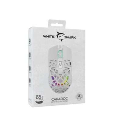 White Shark GM-5018 Caradoc RGB/7200 dpi White