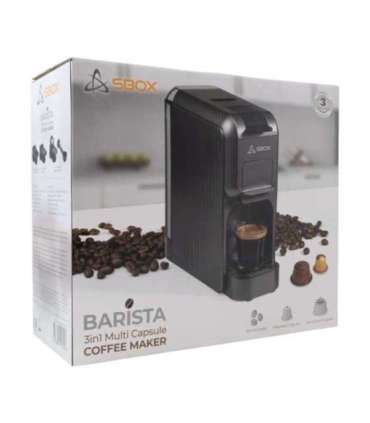 Sbox CM-719 Barista Black
