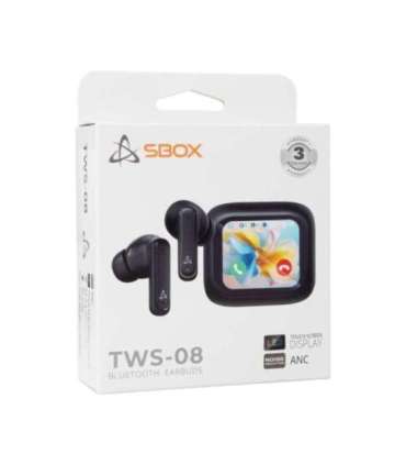 Sbox EB-TWS08-B Touch Screen Display Black
