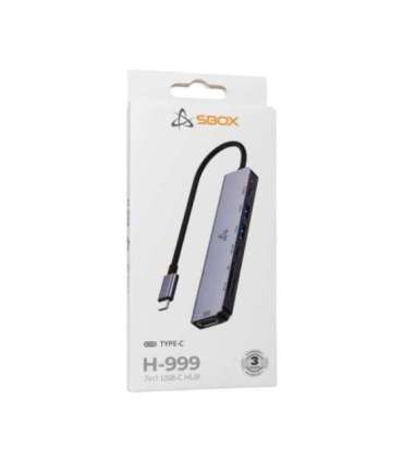 Sbox H-999 7in1 USB-C HUB