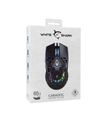 White Shark GM-5018 Caradoc RGB/7200 dpi Black