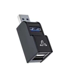 Sbox H-606 3 Port USB-A (1x 3,0,  2x 2,0)
