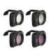 Set of 4 filters CPL ND 4/8 UV Sunnylife for DJI Mini 2 (MM-FI9257)