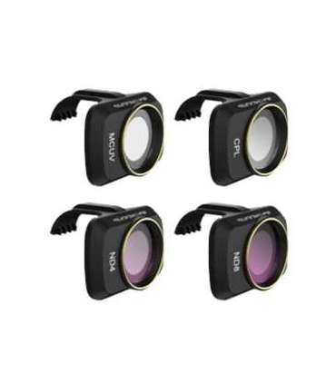 Set of 4 filters CPL ND 4/8 UV Sunnylife for DJI Mini 2 (MM-FI9257)