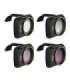 Set of 4 filters CPL ND 4/8 UV Sunnylife for DJI Mini 2 (MM-FI9257)