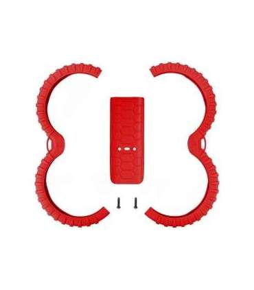 Protective cover + propeller cover SUNNYLIFE for DJI Avata 2 (red)