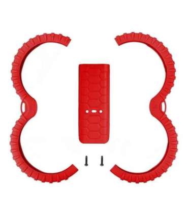 Protective cover + propeller cover SUNNYLIFE for DJI Avata 2 (red)