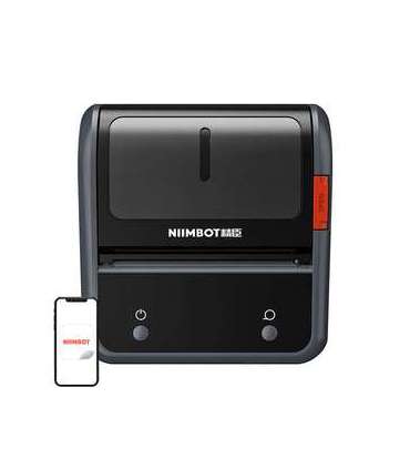 Niimbot B3S_P Thermal Label Printer Gray