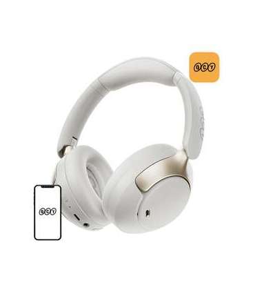 QCY H3 Pro Headphones (White)