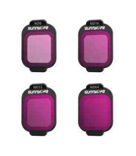 Filtry ND8, ND16, ND32, ND64 Sunnylife do DJI Flip