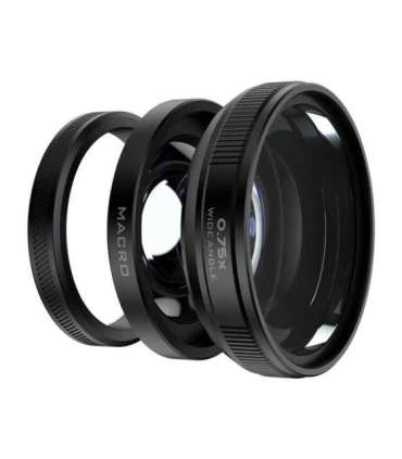 Freewell 2-in-1 wide angle lens for FUJI X100VI/X100V