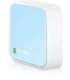 TP-Link TL-WR802N wireless router Fast Ethernet Single-band (2.4 GHz) Blue, White