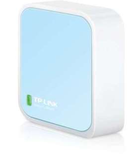 TP-Link TL-WR802N wireless router Fast Ethernet Single-band (2.4 GHz) Blue, White
