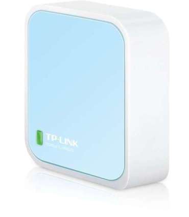 TP-Link TL-WR802N wireless router Fast Ethernet Single-band (2.4 GHz) Blue, White