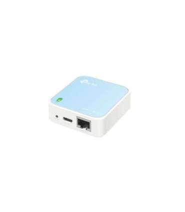 TP-Link TL-WR802N wireless router Fast Ethernet Single-band (2.4 GHz) Blue, White
