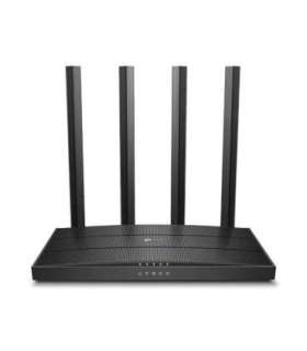 TP-Link ARCHER C6 V4.0 wireless router Gigabit Ethernet Dual-band (2.4 GHz / 5 GHz) Black