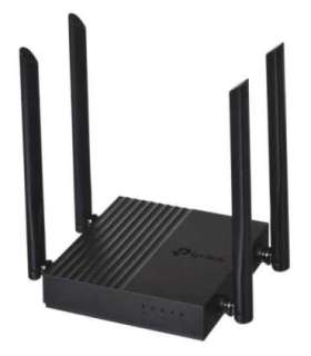 TP-LINK ARCHER C64 dual-band W-Fi router, black