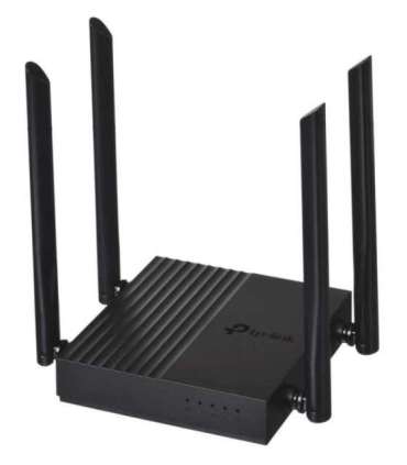 TP-LINK ARCHER C64 dual-band W-Fi router, black