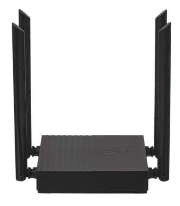 TP-LINK ARCHER C64 dual-band W-Fi router, black