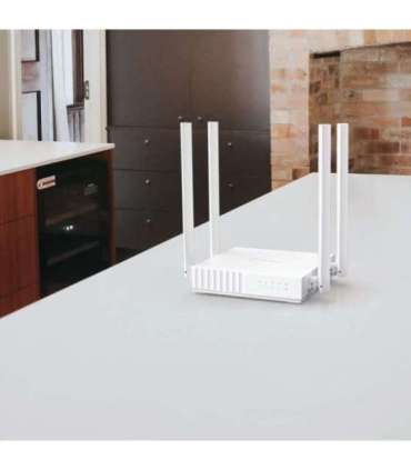TP-LINK ARCHER C24 wireless router Fast Ethernet Dual-band (2.4 GHz / 5 GHz) White