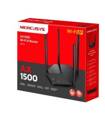 Mercusys AX1800 Dual-Band WiFi 6 Router